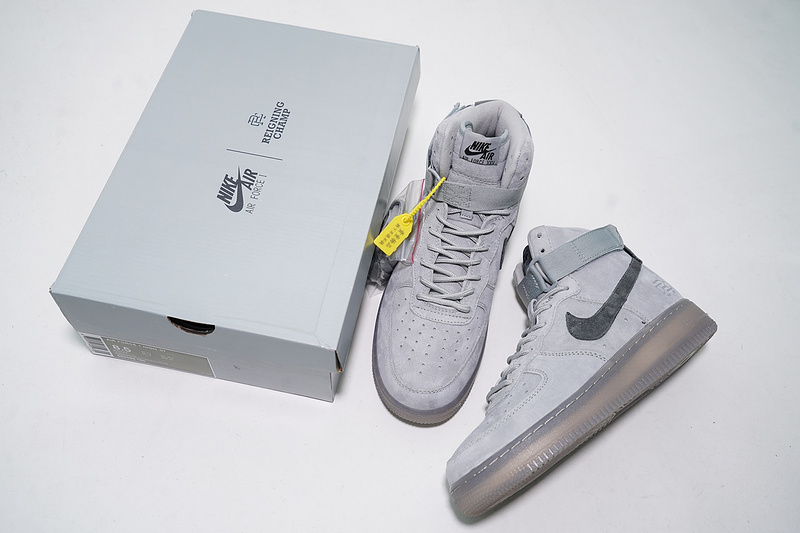 Reigning Champ x Nike Air Force 1 High '07 882098-101