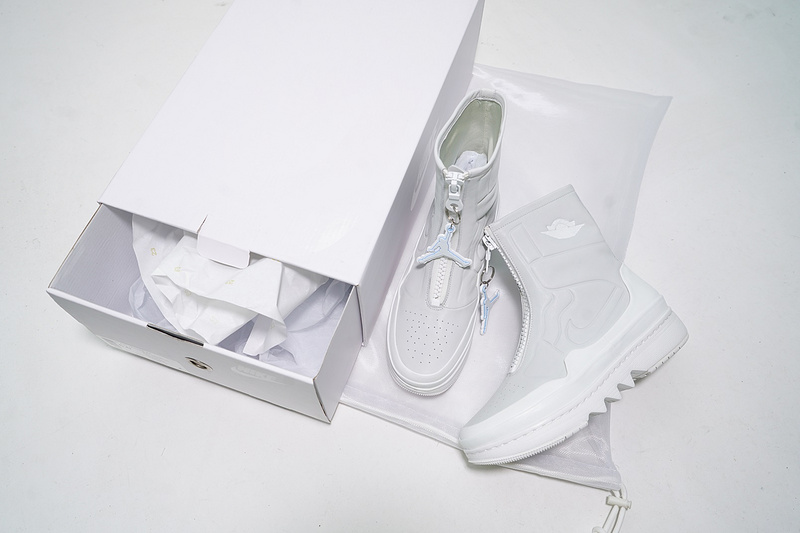 Nike Air Jordan 1 Jester XX AO1265-100 Белого цвета,ботинки на зиму для девушек.