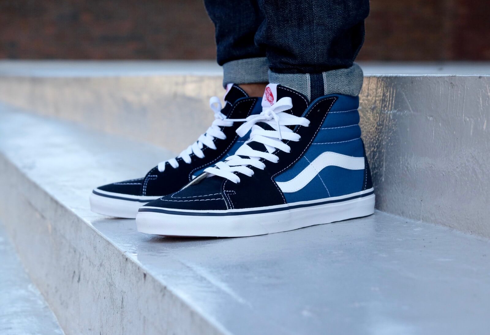 Кеды VANS SK8 HI | MID Original розовые, высокие и низкие оригинального  качества с доставкой на дом.