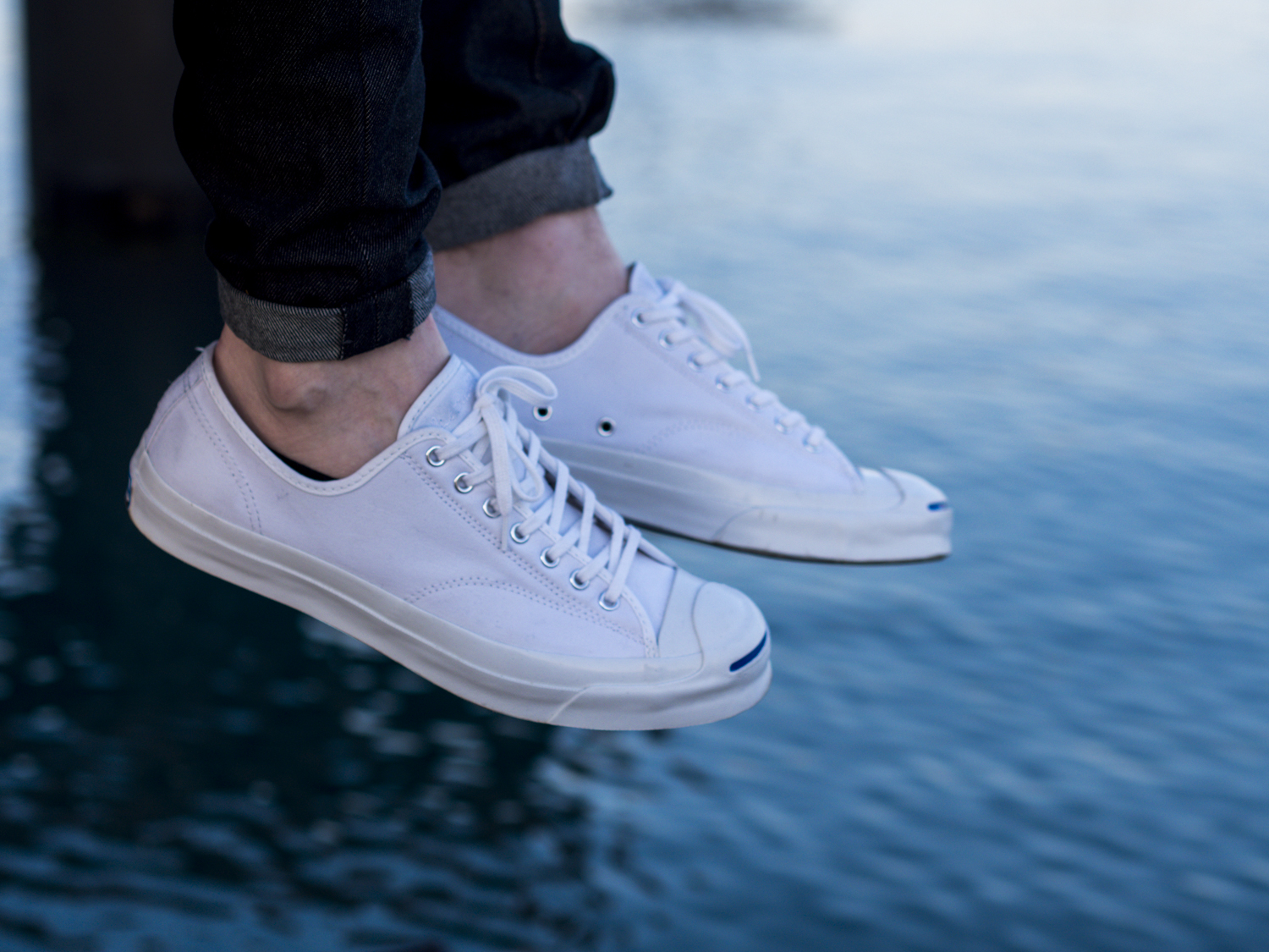 converse jack purcell signature white