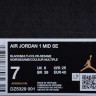 Nike Air Jordan 1 MidTartan Swoosh DZ5329-001