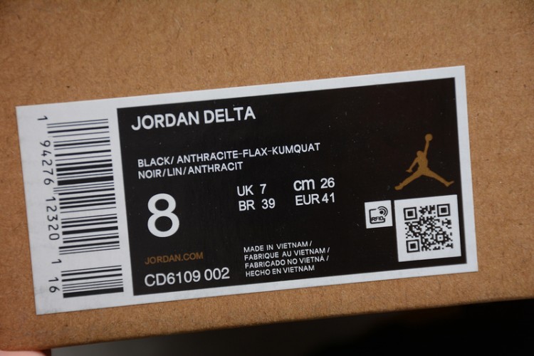 Nike Air Jordan Delta SP CD6109-003