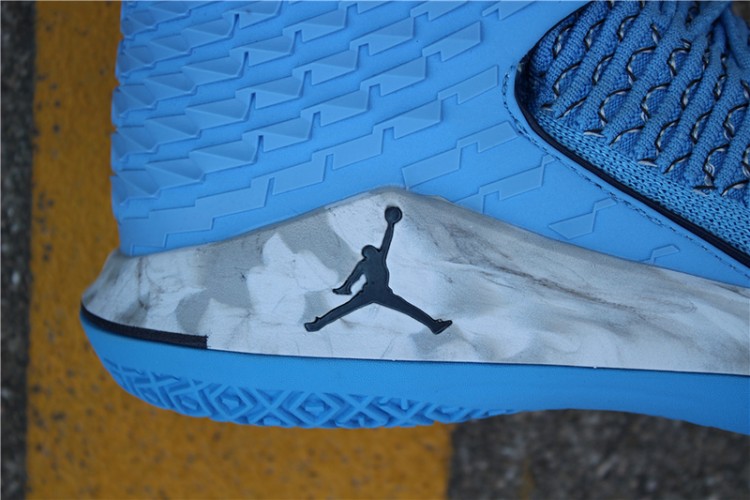 Nike Air Jordan XXXII (32) “UNC” AA1253-401