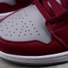 Nike Air Jordan 1 Mid Team Red DQ8426-615
