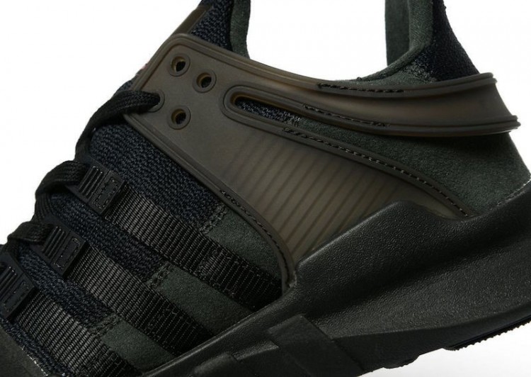 Adidas EQT Support ADV Primeknit "Black-Turbo"