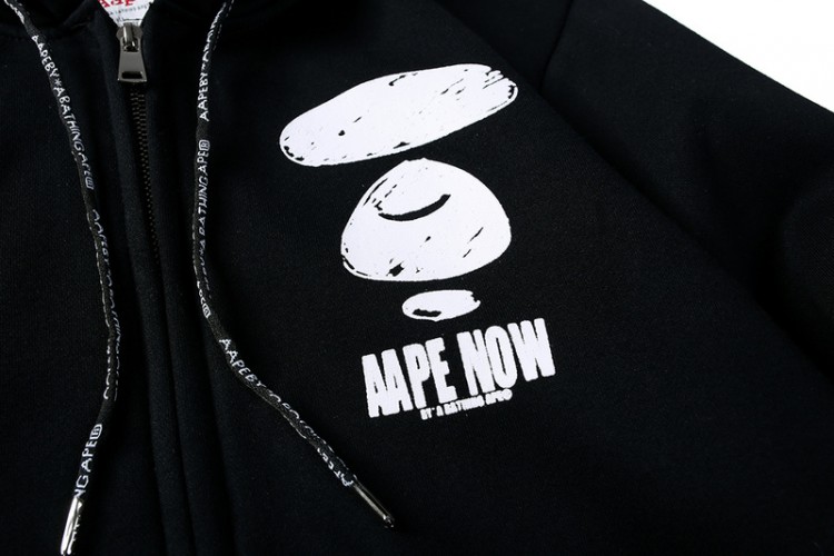 Bape hoodie zip CT6140 