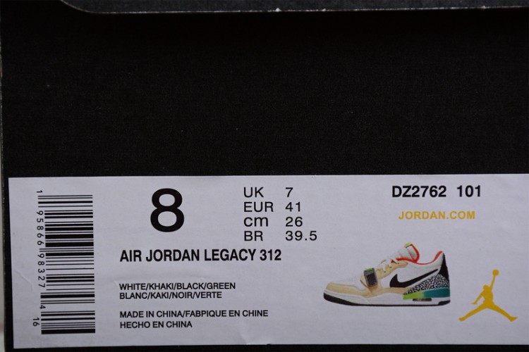 Nike Air Jordan Legacy 312 Low DZ2763-101