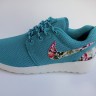 Nike Roshe Run Customs  Flower