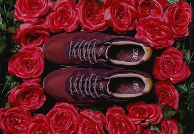 Mita Sneakers x Asics Gel Lyte V Dried Rose