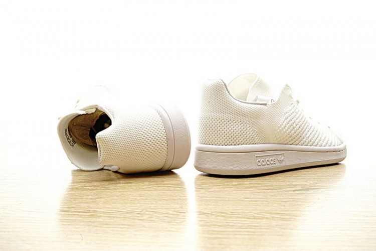Adidas Originals Stan Smith Primeknit "White_White" BB3786