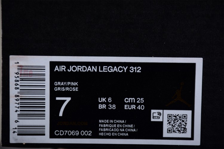 Nike Air Jordan Legacy 312 Low CD7069-002