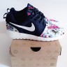 Nike Roshe Run Customs Flower