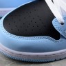 Nike Air Jordan 1 Mid University Blue 555112-401
