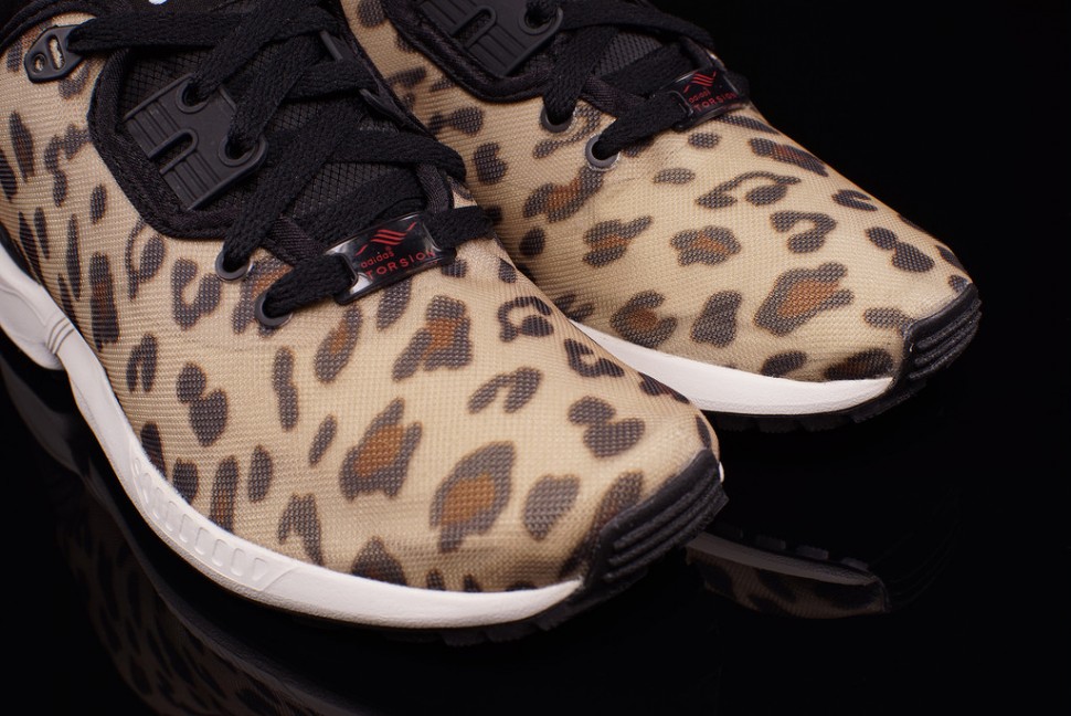adidas zx flux decon leopard
