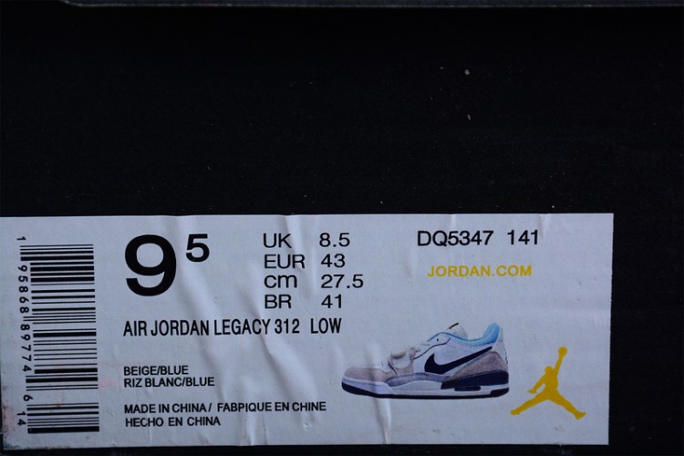 Nike Air Jordan Legacy 312 Low DQ5347-141