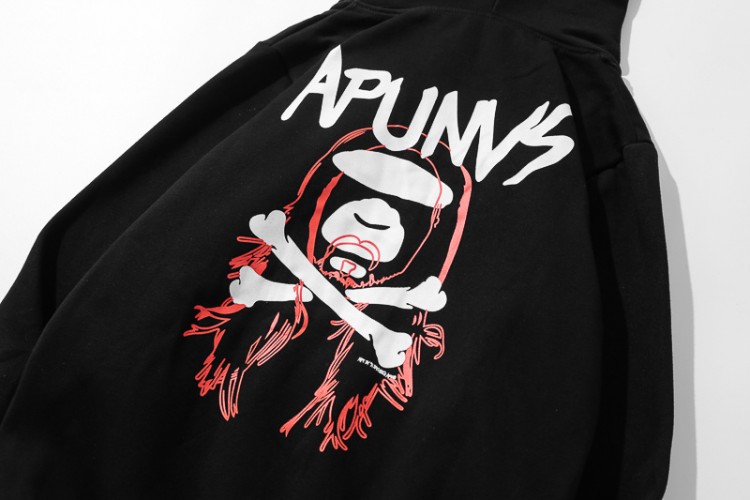 Bape hoodie Punks CT6305