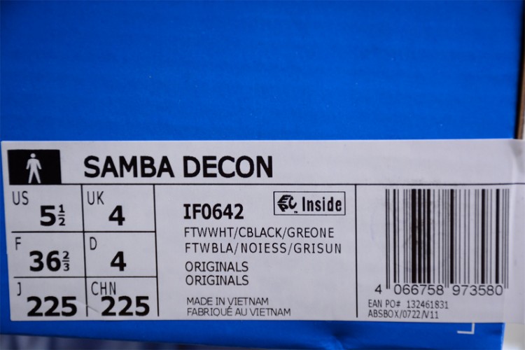 Adidas Samba Vegan OG IF0642