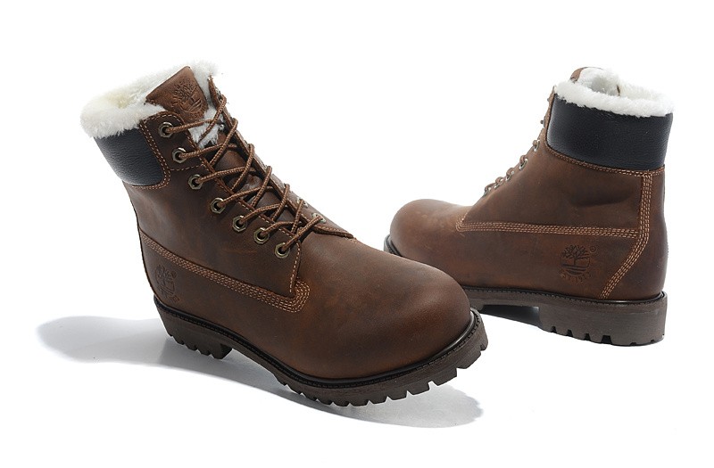 Купить зимние ботинки Timberland оригинального качества с доставкой по всей  России Тимберленд с мехом