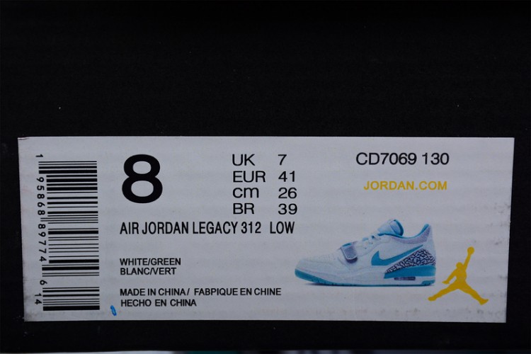 Nike Air Jordan Legacy 312 Low CD7069-130