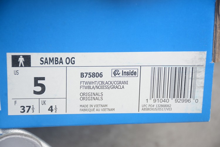 Adidas Originals Scarpe Last Frontier Samba B75806