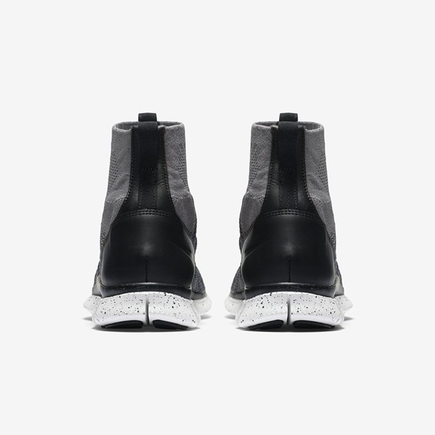 Nikelab Free Mercurial Flyknit “Dark Grey” 805554-004
