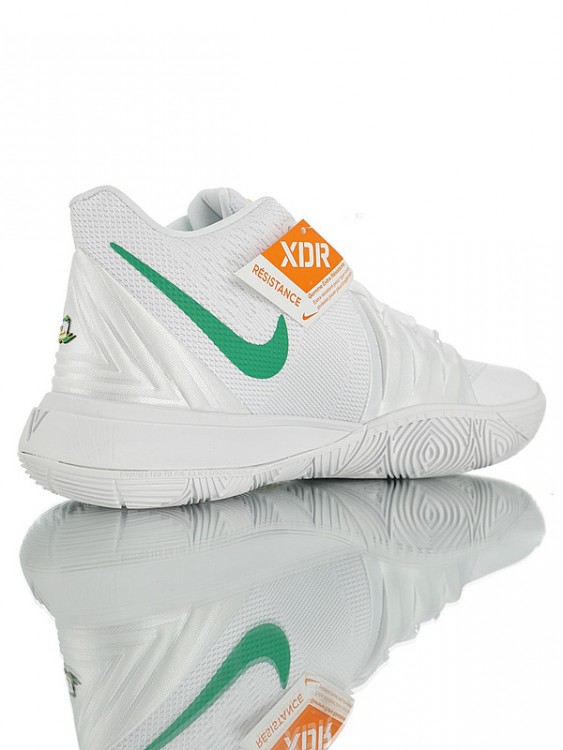 Nike Kyrie 5  White Yellow Green AO2919-116