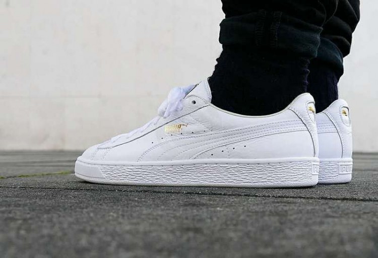 Puma Suede мужские на ноге