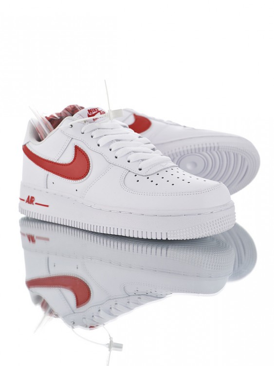 Nike Air Force 1 Low  '07 “White Red” AO2423-102 