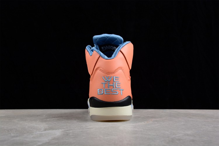 DJ Khaled x Nike Air Jordan 5 We The Best Crimson Bliss DV4982-641
