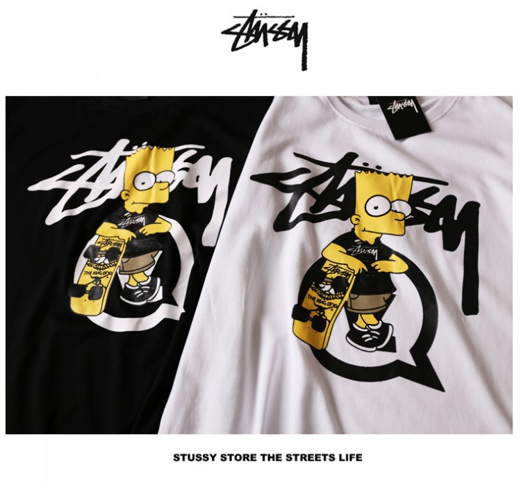 Stussy Bart Simpson