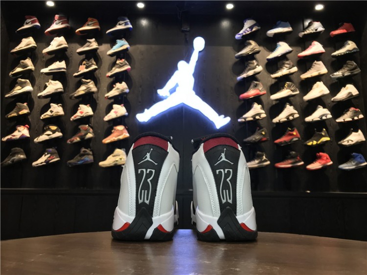 Nike Air Jordan 14 “Black Toe” 487471-102 
