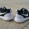 Nike Roshe Run ID  Black/White Черно белые