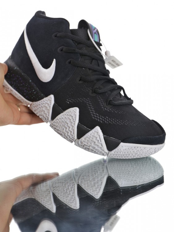Nike Kyrie 4 “Black_Blue” 943807-002