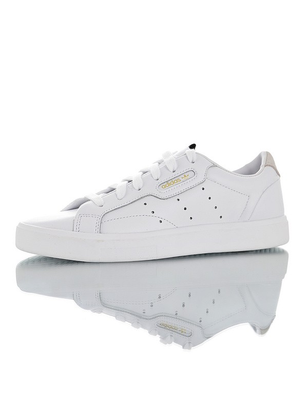 Adidas высокие кеды sleek