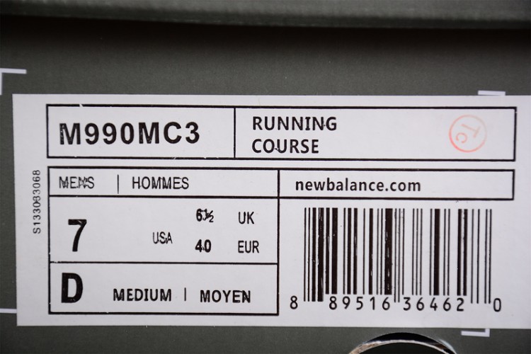 New Balance M990MC3