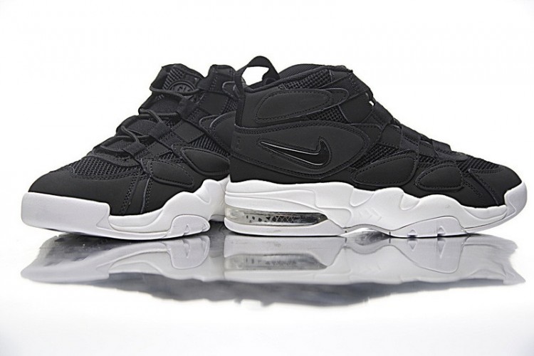 Nike Air Max 2 Uptempo QS Black-Black White