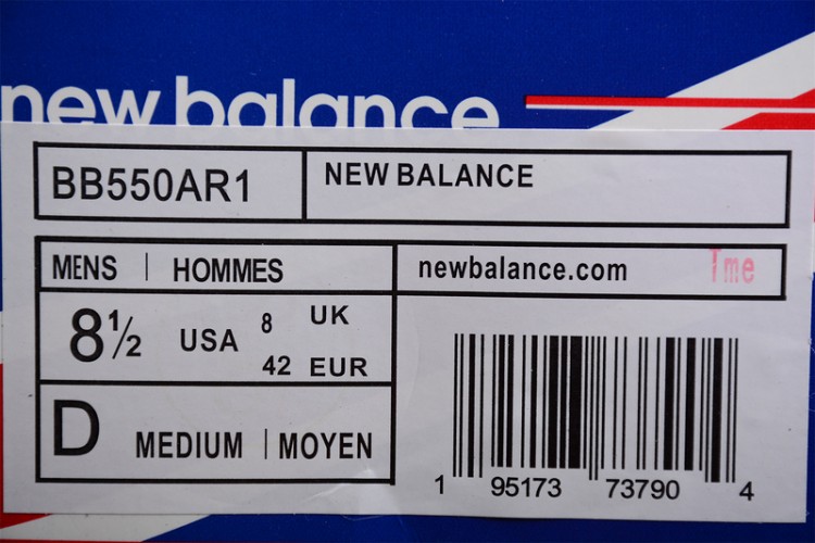 New Balance 550 BB550AR1