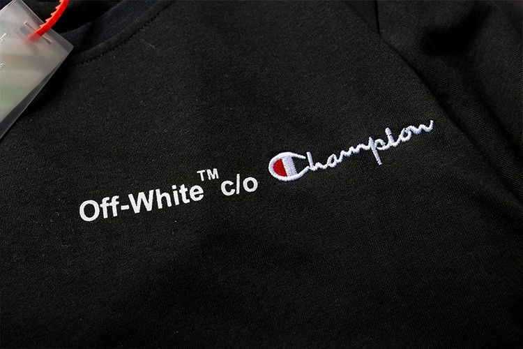 Off-White x Champion