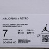  Nike Air Jordan 4 Retro Canvas DQ4909-100