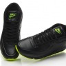 Купить Nike Air Max 90 Leather Кожаные высоки для зимы зимние