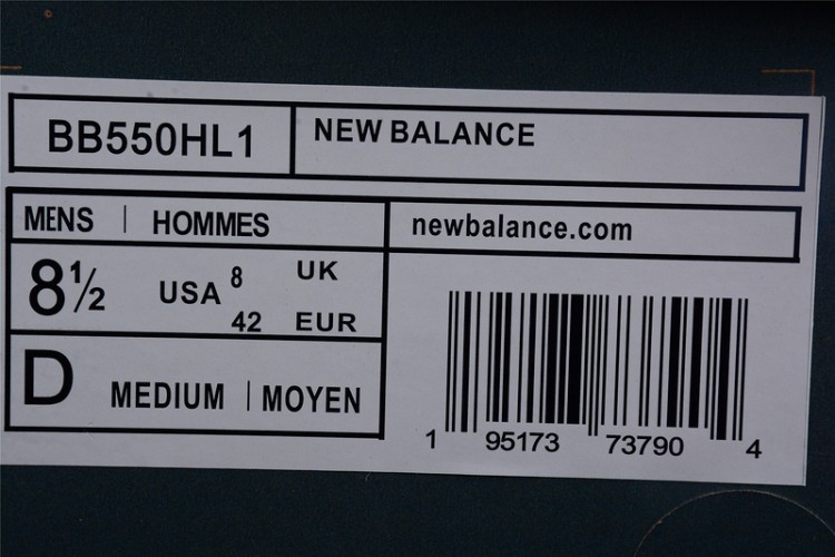 New Balance 550 BB550HL1
