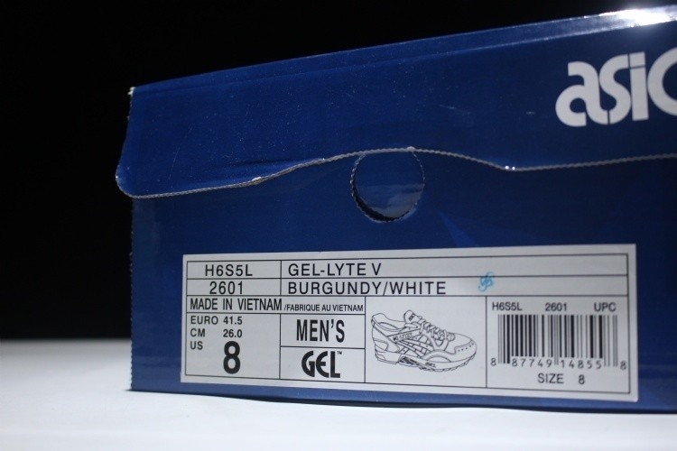 ASICS GEL LYTE V “Light Grey-White” H6S5L-1301
