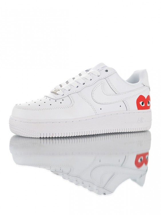 comme des garcons play x nike air force 1