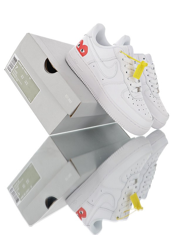comme des garcons play nike air force