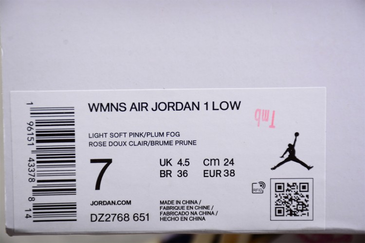 Nike Air Jordan 1 low DZ2768-651