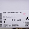 Nike Air Jordan 1 low DZ2768-651