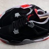  Nike Air Jordan 4 Bred 308497-060