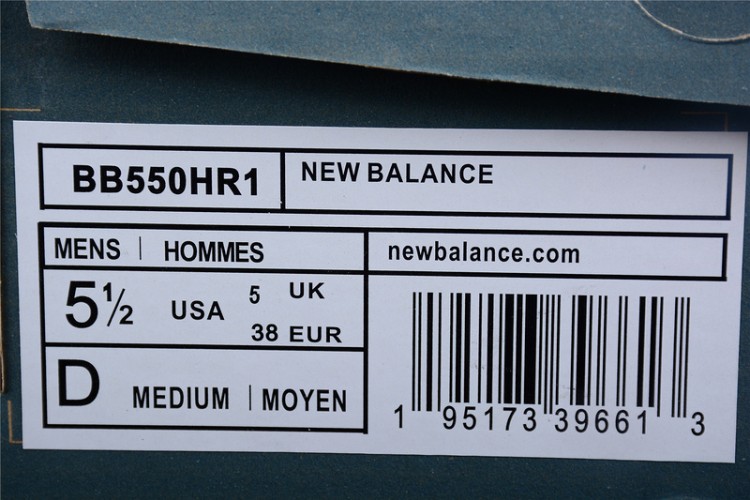 New Balance 550 BB550HR1