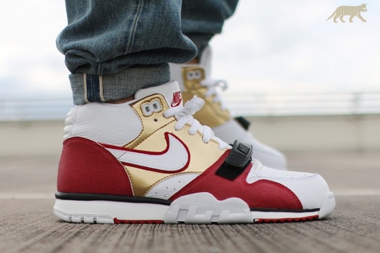 NIKE AIR TRAINER 1 MID PRM QS “Jerry Rice” 607081-101
