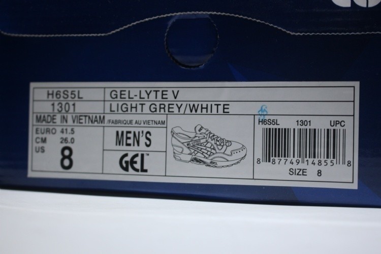 Asics Gel-Lyte V “Burgundy White” H6S5L-2601
